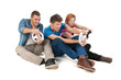 Young people gaming