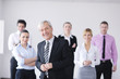 Arabic business man at meeting