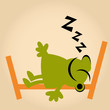 schlafen bett