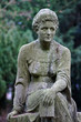 trauernde Frau