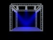 messestand blau
