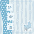 greeting card for baby boy