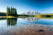 Mount Rundle from Cascade Ponds.
