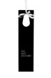 Do not disturb hotel door label on ribbon with text Do not disturb hotel door label on ribbon with text