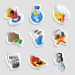 Icons for leisure