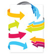 Set of arrows