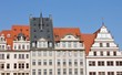 Foto: Marktplatz in Leipzig Marktplatz in Leipzig