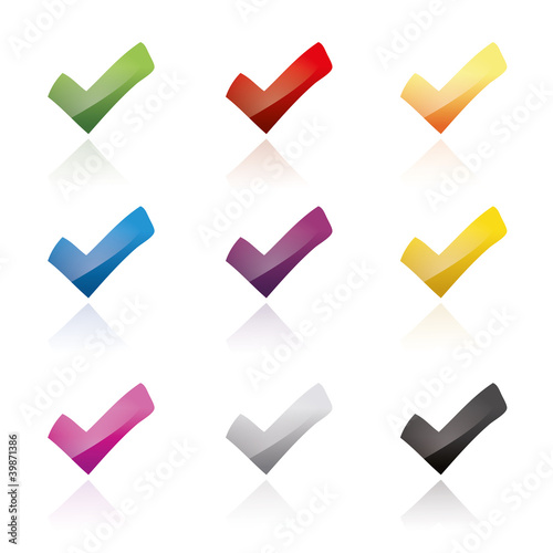 Vector: haken richtig mark check korrekt ok genehmigt heckschen haken richtig mark check korrekt ok genehmigt heckschen
