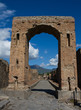 Photo: Ancient city gate of Pompeii Ancient city gate of Pompeii