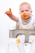 baby mit brei