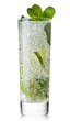 Mojito cocktail isolation on a white Mojito cocktail isolation on a white