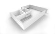 Haus - Grundriss 3D