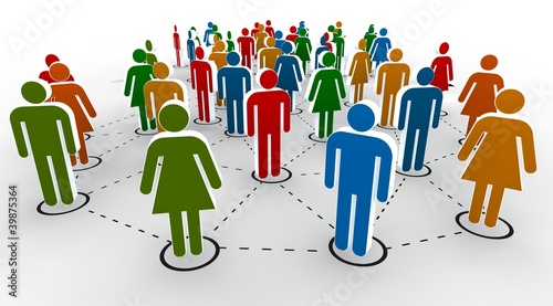 Illustration: network group network group
