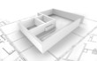 Grundriss - Darstellung in 3D - Architekt