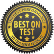 Best on test