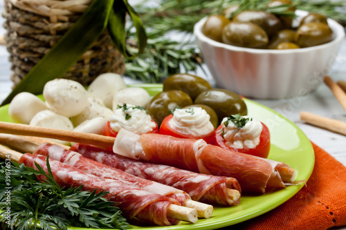 Photo: antipasto di salumi antipasto di salumi