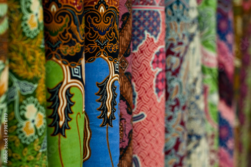 Photo: Colourful Batik Colourful Batik