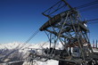 Mécanisme de télécabines dans les Alpes