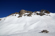 Domaine Les Trois Vallées dans les Alpes