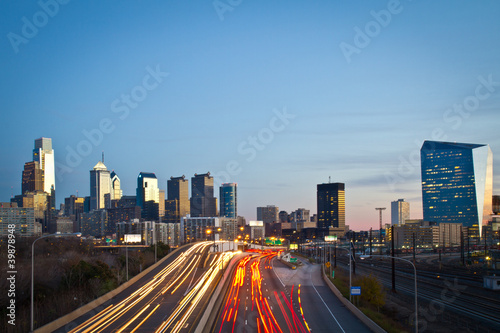 Photo: Philadelphia Skyline Philadelphia Skyline