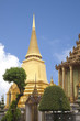 pagoda in wat phra kaew, bangkok, thailand pagoda in wat phra kaew, bangkok, thailand
