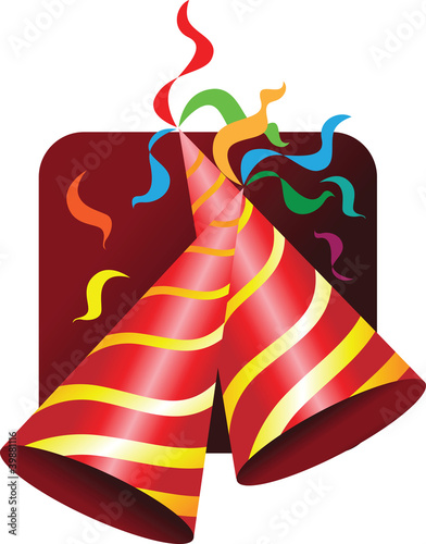 Illustration: Party hat Party hat