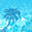 水面に映る