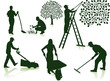 Gartenpflege