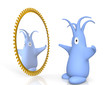 Spiegelbild Floopi