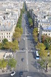 Busy street in Paris