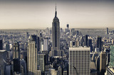Skyscrapers of New York City in Winter - Fine Art prints