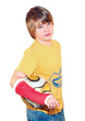 Mit Gips kein Sport