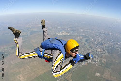 Photo: Skydiving photo Skydiving photo