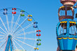 Attraction Ferris wheel