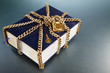 Photo: Chained and locked book Chained and locked book