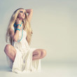 Stylish young woman