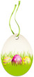 Hangtag Easter Eggs Green/Pink