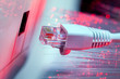 connettore adsl