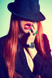 Sexy woman in Hat Sexy woman in Hat