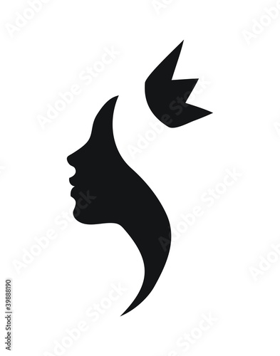 Vector: Princess icon Princess icon