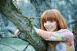 portrait of attractive beautiful red-haired woman portrait of attractive beautiful red-haired woman
