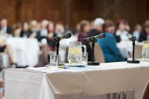 Photo: Business conference Business conference