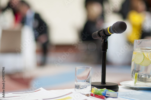 Photo: Business conference Business conference