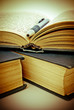 open book