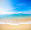 beach and beautiful tropical sea beach and beautiful tropical sea