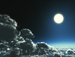 Magic moon concept
