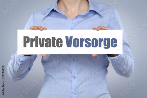 Foto: Private Vorsorge Private Vorsorge