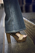 Women's shoes close-up