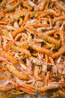 Crayfish for sale at the Rialto market in Venice