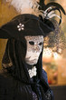 Carnival mask and costume in Venice